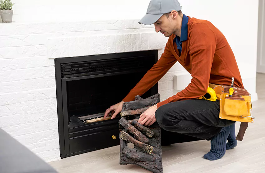 Wood Fireplace Repair in Fords, NJ